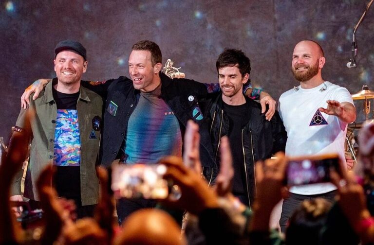 Coldplay Band