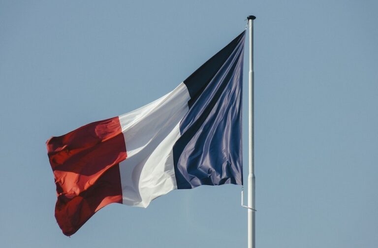 France Flag - New French Prime Minister