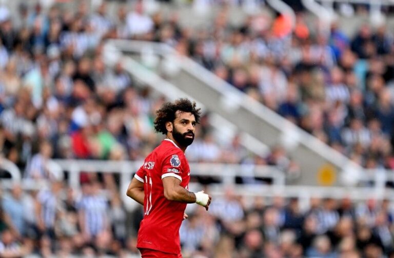 Liverpool's Mohamed Salah urges to end Gaza 'massacres'