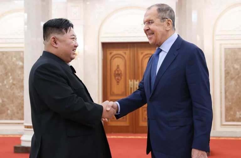Sergei Lavrov Visits North Korea