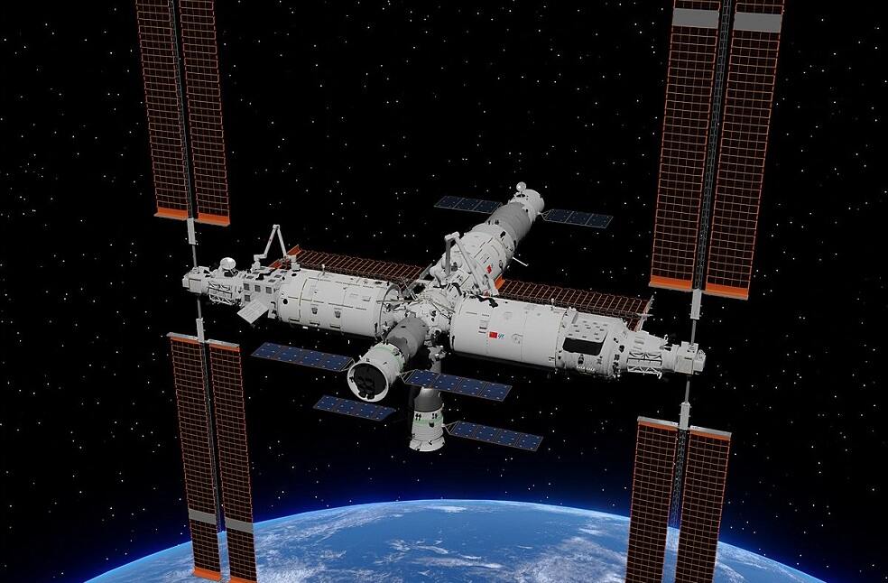 Tiangong space station