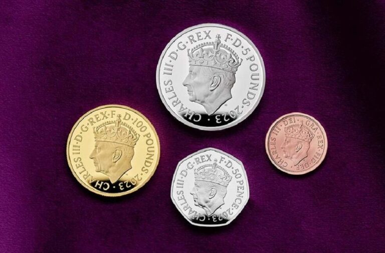 UK's Royal Mint unveils new coins