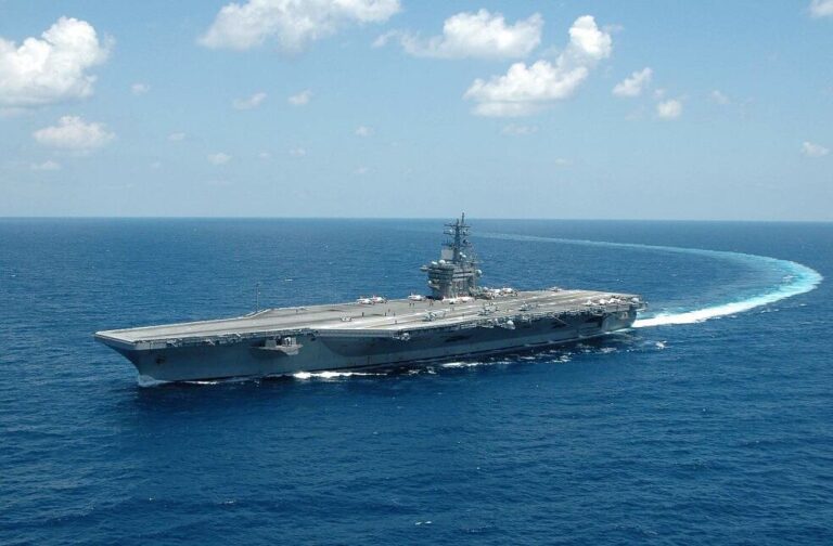 USS Dwight D. Eisenhower