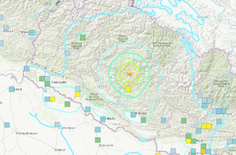 5.6 magnitude earthquake kills hundreds in Nepal