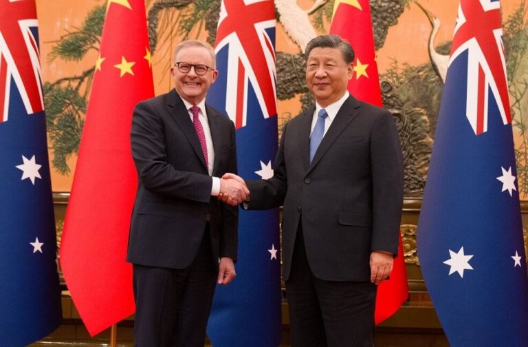 Anthony Albanese meets Chinese President for bilateral talks