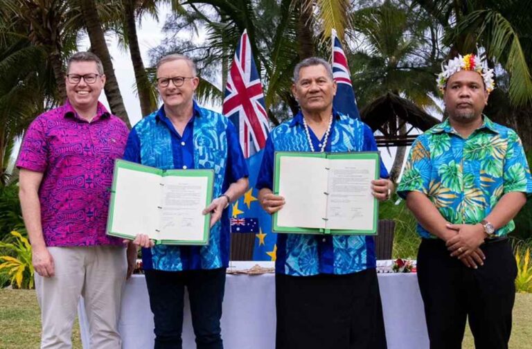 Australia Tuvalu Treaty