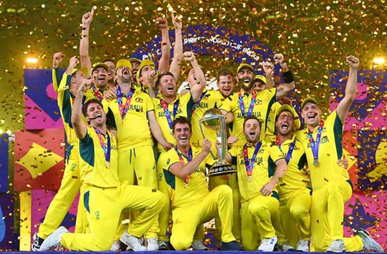 Australia Wins ICC Cricket World Cup 2023