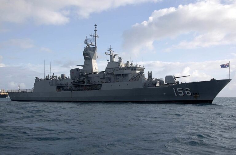 Australia on Chinese Navy