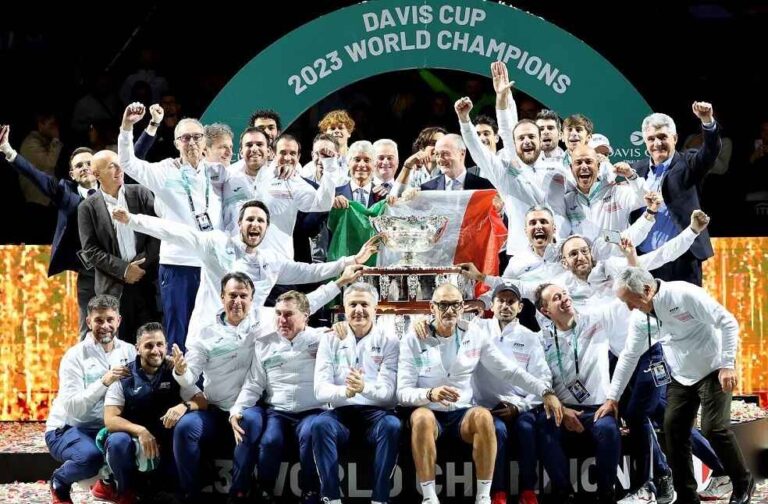 Davis Cup; Italy beats Australia to claim title