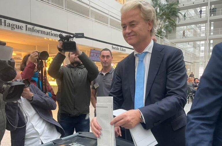 Geert Wilders wins Dutch ELection