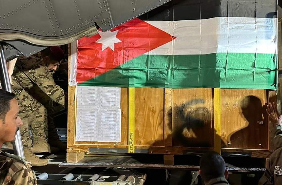 Jordan's Medical Aid to Gaza