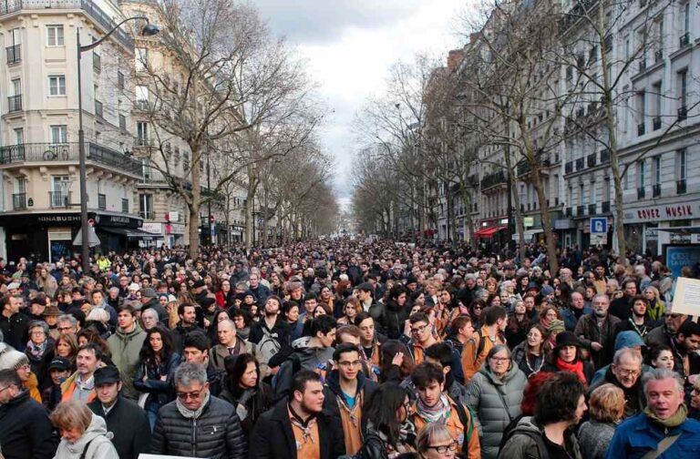 Marches Against Anti-Semitism in France