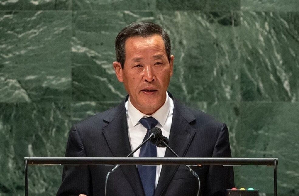 North Korea's ambassador to the UN Kim Song