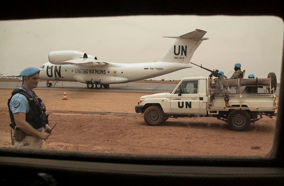 UN Peacekeepers in Mali