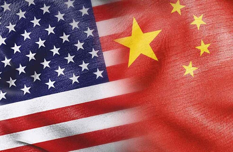 Us and China