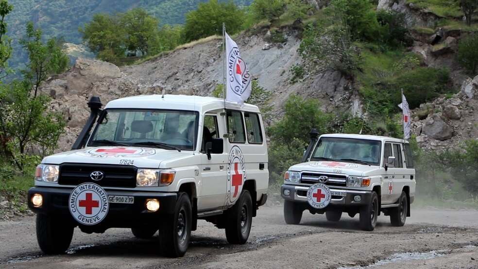 ICRC convoy