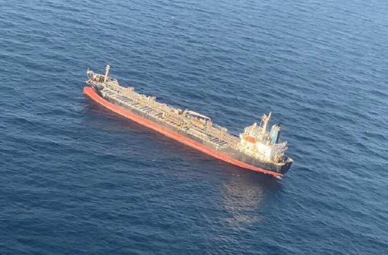 Iranian drone attacks chemical tanker in Indian Ocean; Pentagon