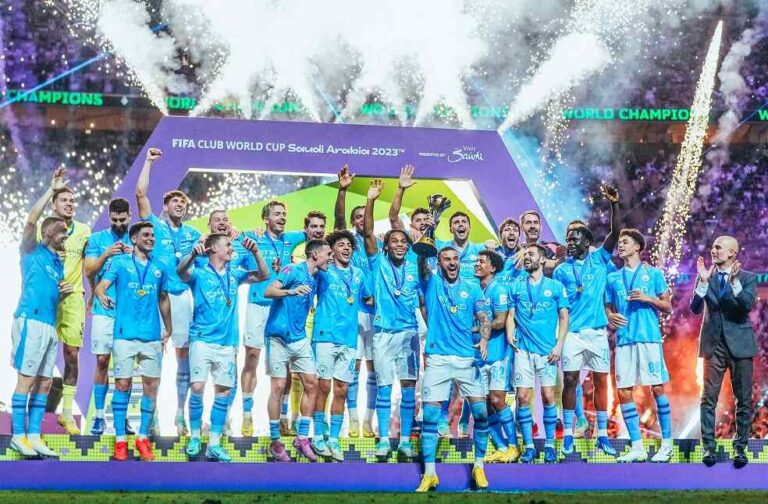 Manchester City wins Club World Cup beating Fluminense