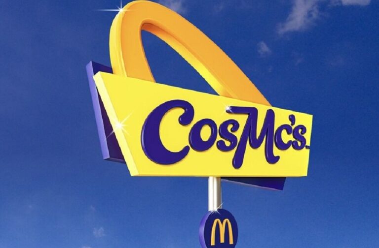McDonald’s to open new beverage-led concept restaurant CosMc's