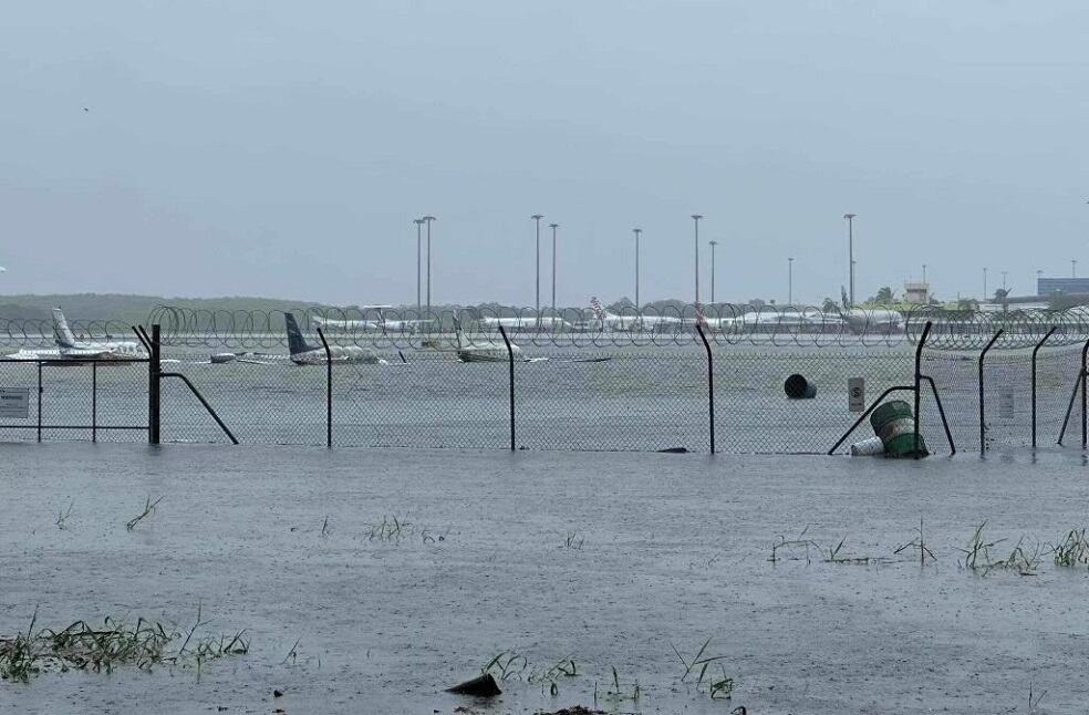 Northeastern Australia floods