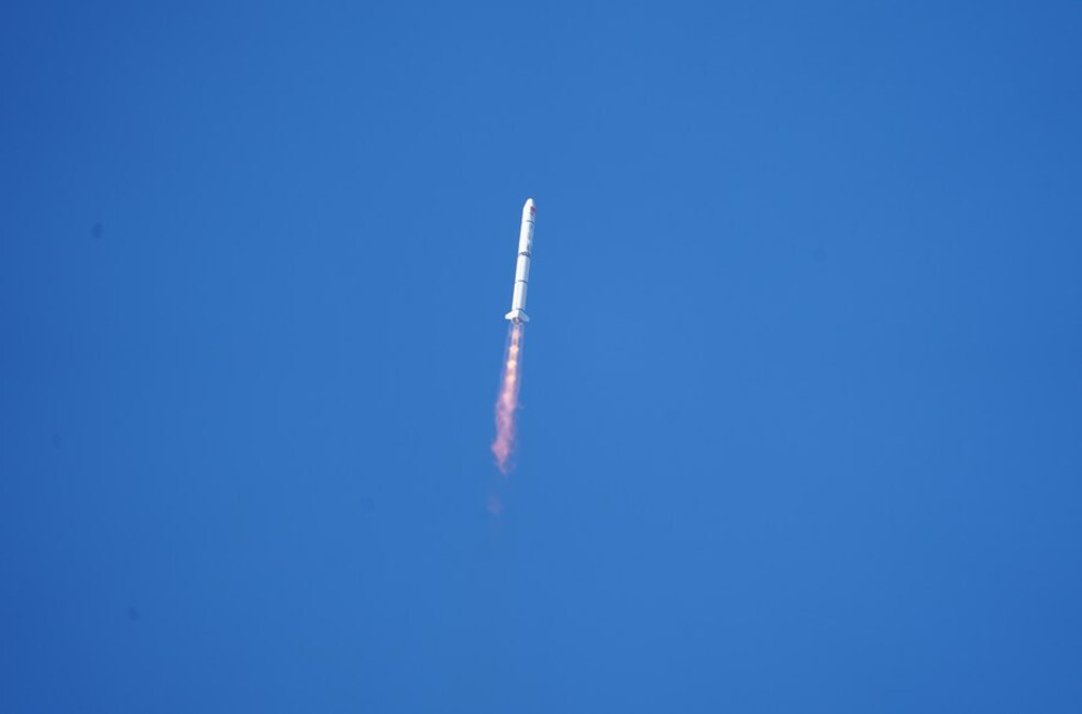 China Satellite launch 