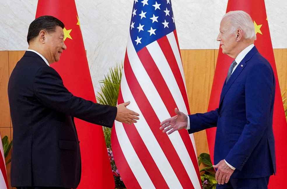 Biden and Xi