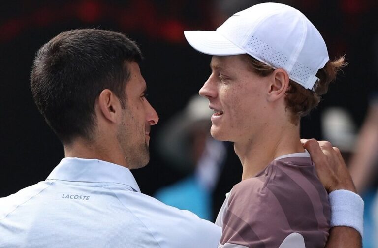 Jannik Sinner beats Djokovic