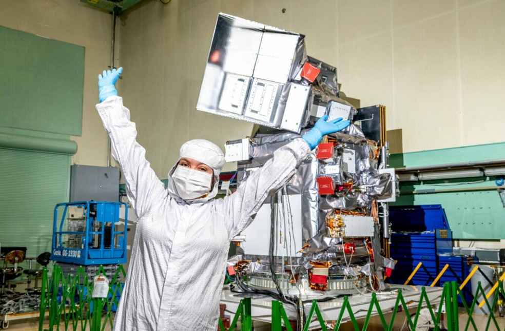 NASA's PACE satellite