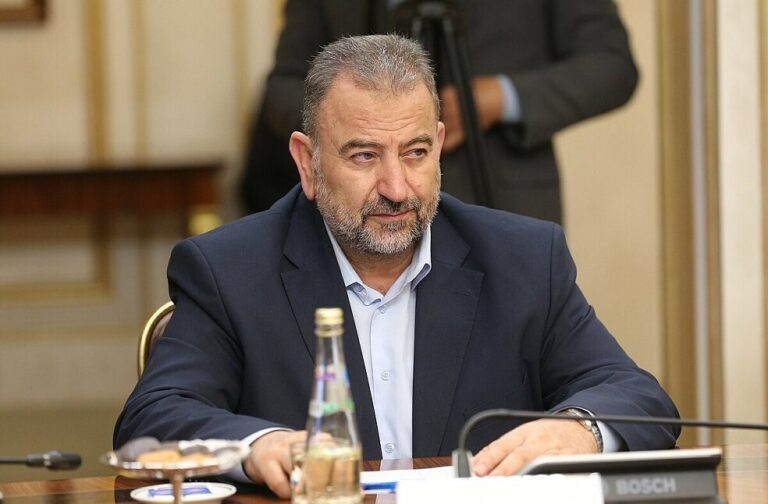 Senior Hamas official Mr. Saleh al-Arouri