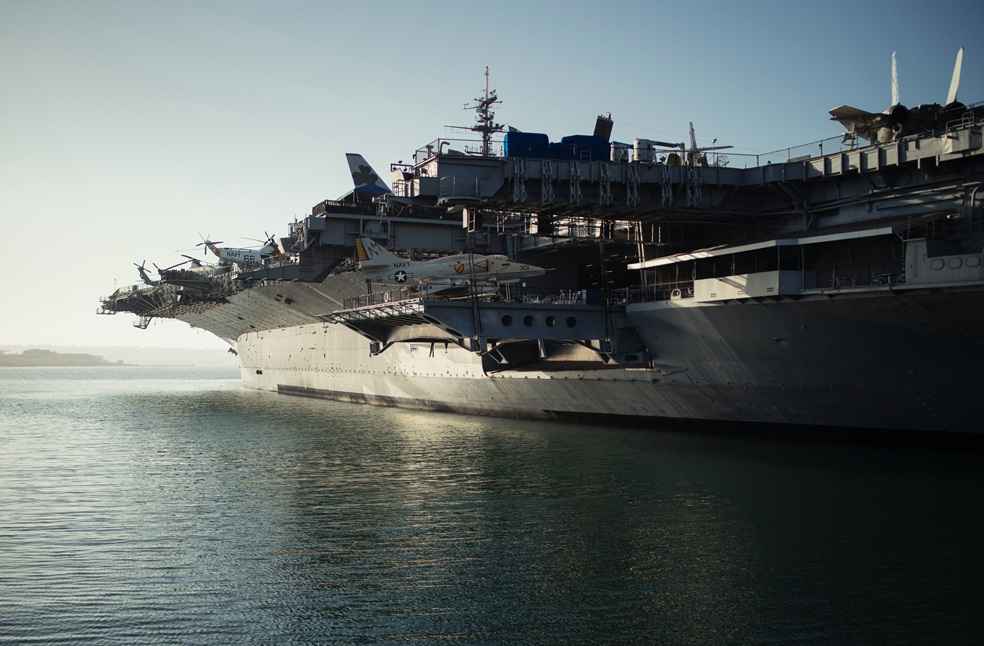 Aircraft carrier ships