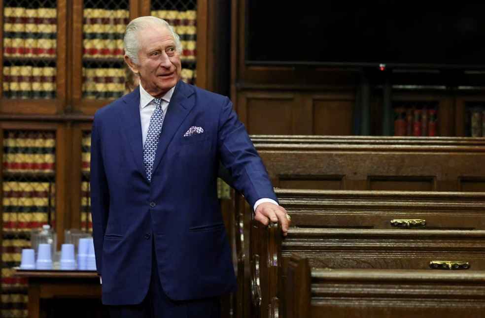 Britain King Charles III expresses gratitude