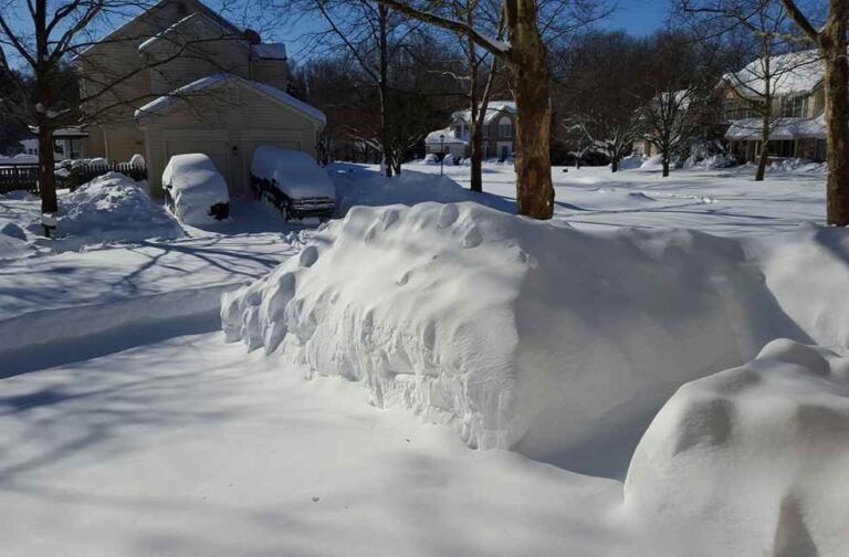 California under threat of heavy rain & snow systems till next week