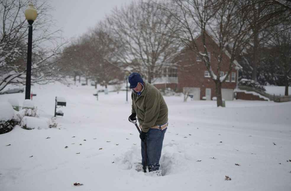 California under threat of heavy rain & snow systems till next week_