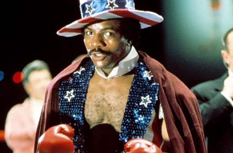 Carl Weathers in Rocky