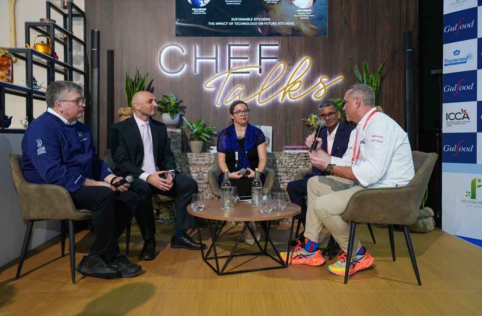 Chefs Talks at Gulfood 2024