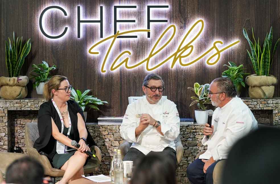 Chefs Talks at Gulfood 2024.