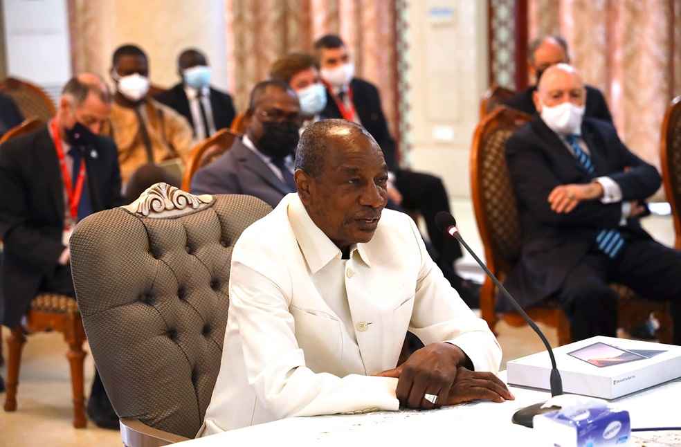 Guinean government to dissolve by military leaders_ Alpha Conde