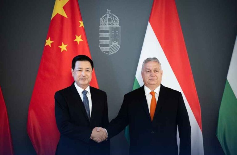 Hungarian security ties to be deepened by China