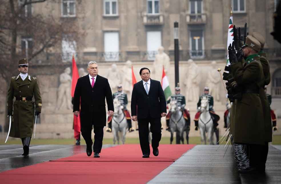 Hungarian security ties to be deepened by China