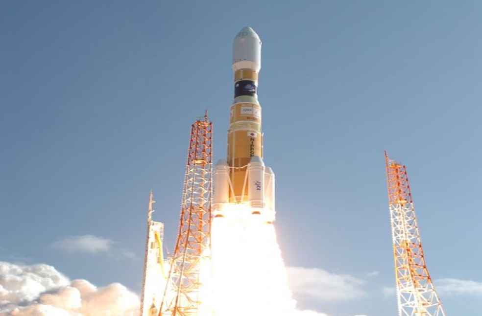 Japan's new H3 rocket reaches orbit after last year's failure_ JAXA rocket launch