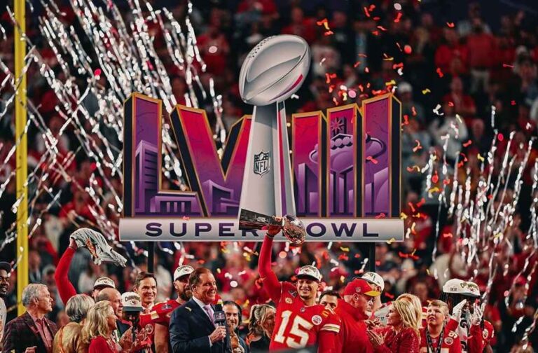 Kansas Chiefs wins the Super Bowl over San Francisco 49ers _Patrick Mahomes
