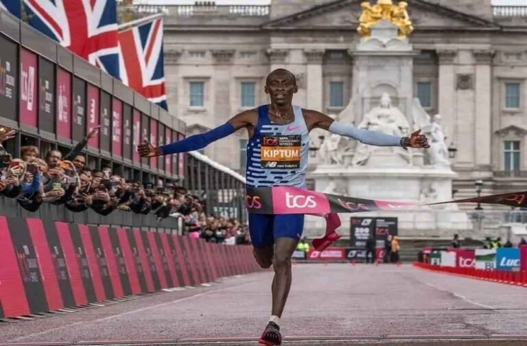Kelvin Kiptum world marathon record holder dies after car crash_ Kelvin Kiptum