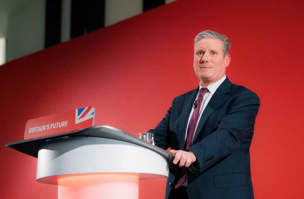 Labour overturns 18,000 Tory majority in Wellingborough_Keir Starmer