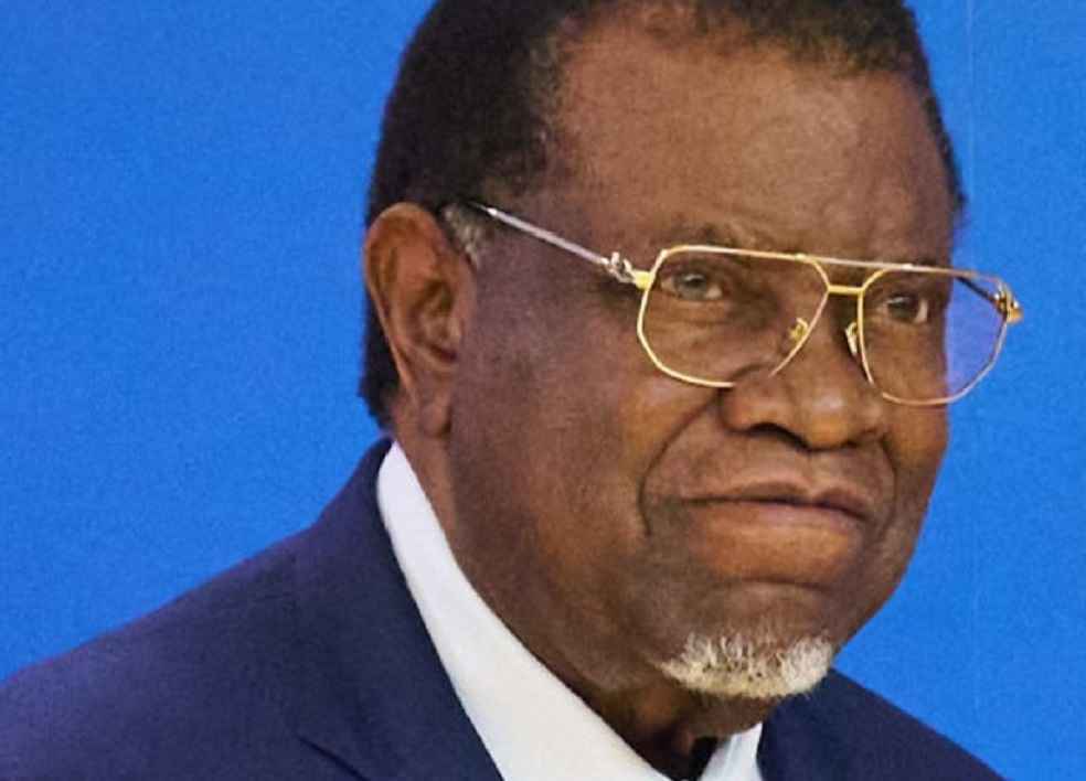 Namibian President Hage Geingob has passed away