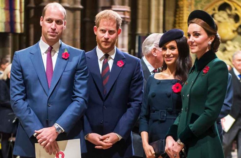 Prince William with family