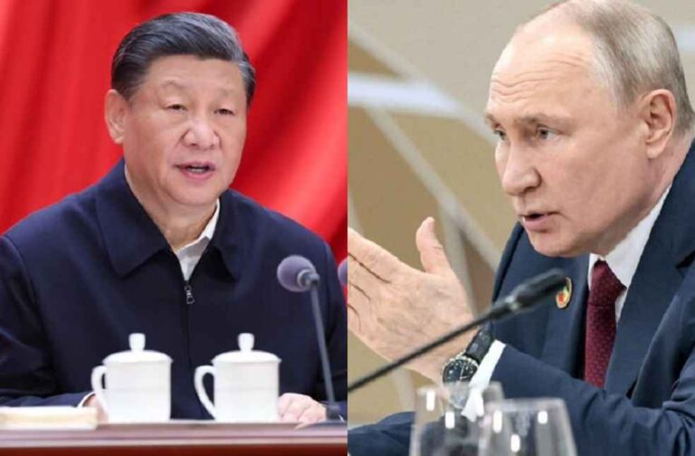 Russia and China _ Vladimir Putin and Xi Jinping