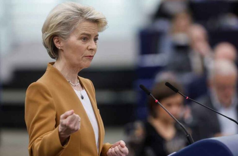 Ursula von der Leyen runs for a second term as EU commissioner_ Ursula von der Leyen