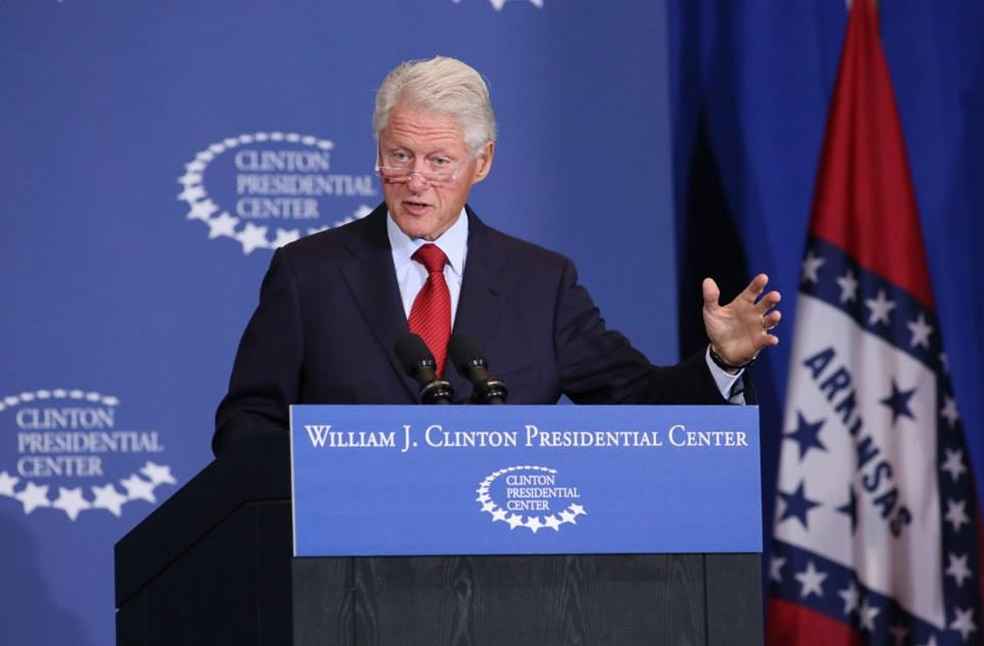 Bill Clinton Ex-President of US