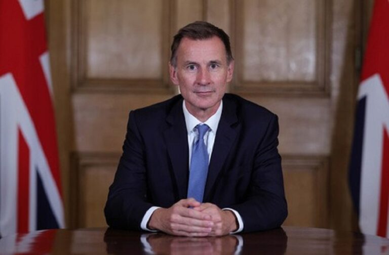 Chancellor Jeremy Hunt