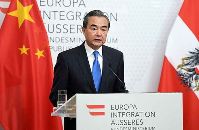 China's Wang Yi